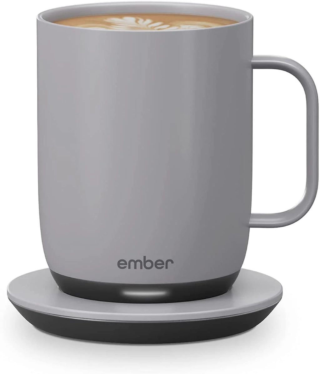 14 oz Black App Controlled Heated Coffee Mug F745