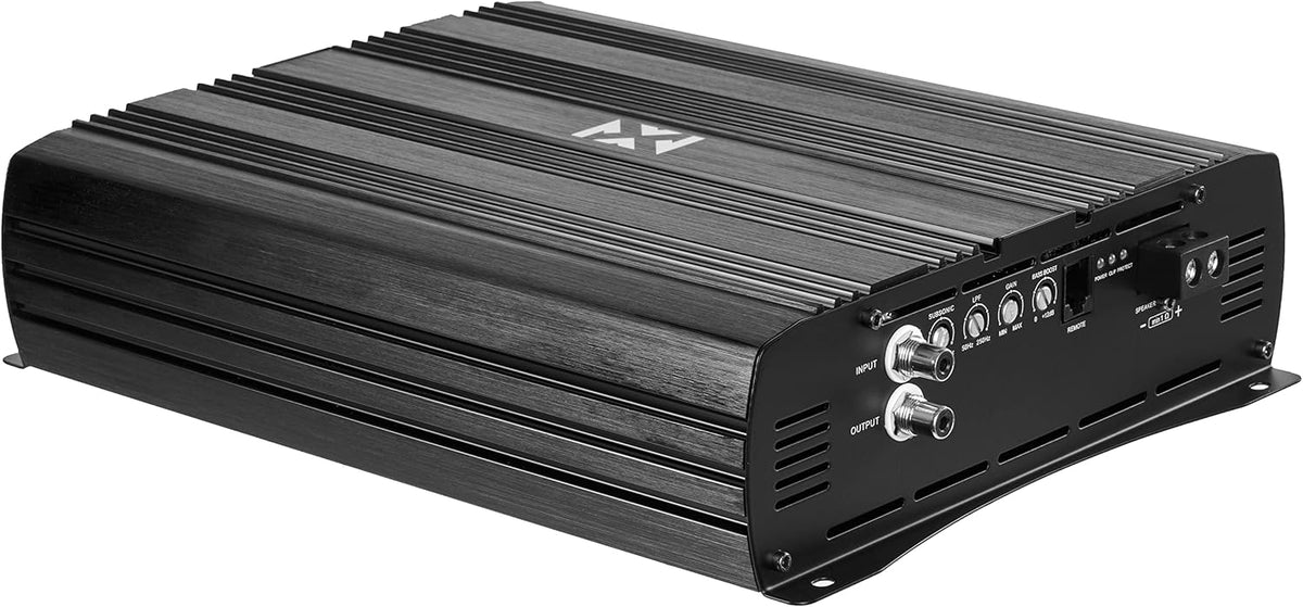 5000W RMS 1-OHM Stable Full Bridge Class D Monoblock Car Audio MOSFET Amplifier F5199