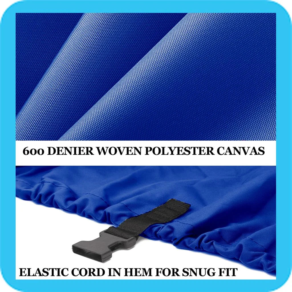 Blue Boat Cover K317