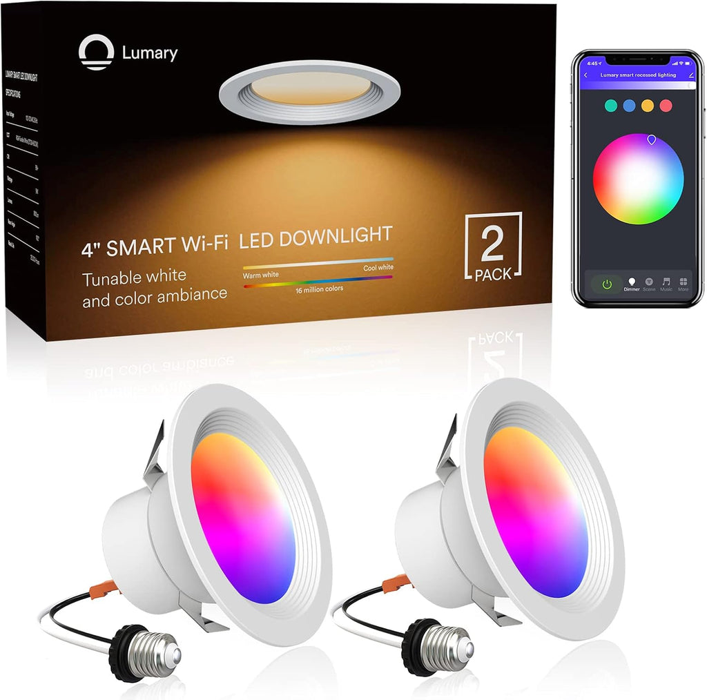 12PCS Dimmable 13W LED Recessed Ceiling Lights J2098