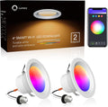 12PCS Dimmable 13W LED Recessed Ceiling Lights J2098