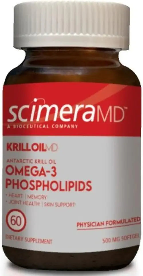 Krill Oil Omega 3 DHA EPA Supplement with Astaxanthin, 60 CT X31728
