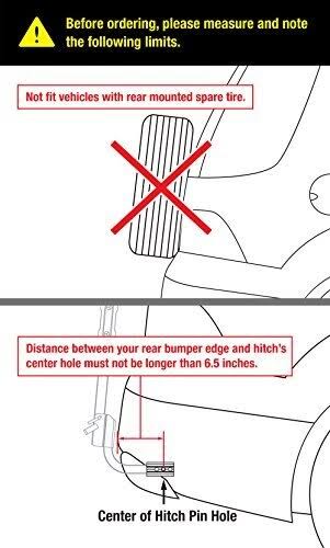 3-Bike Hitch Mount Bicycle Carrier Rack G7991