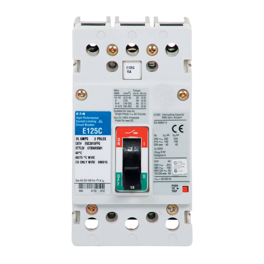 Molded Case Circuit Breaker D6907