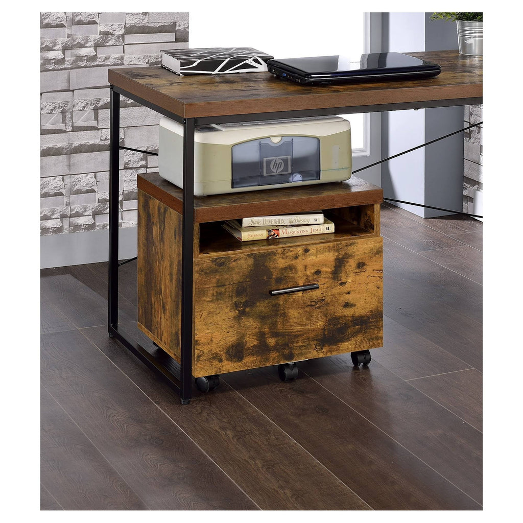 Oak 1 Drawer File Cabinet H5523