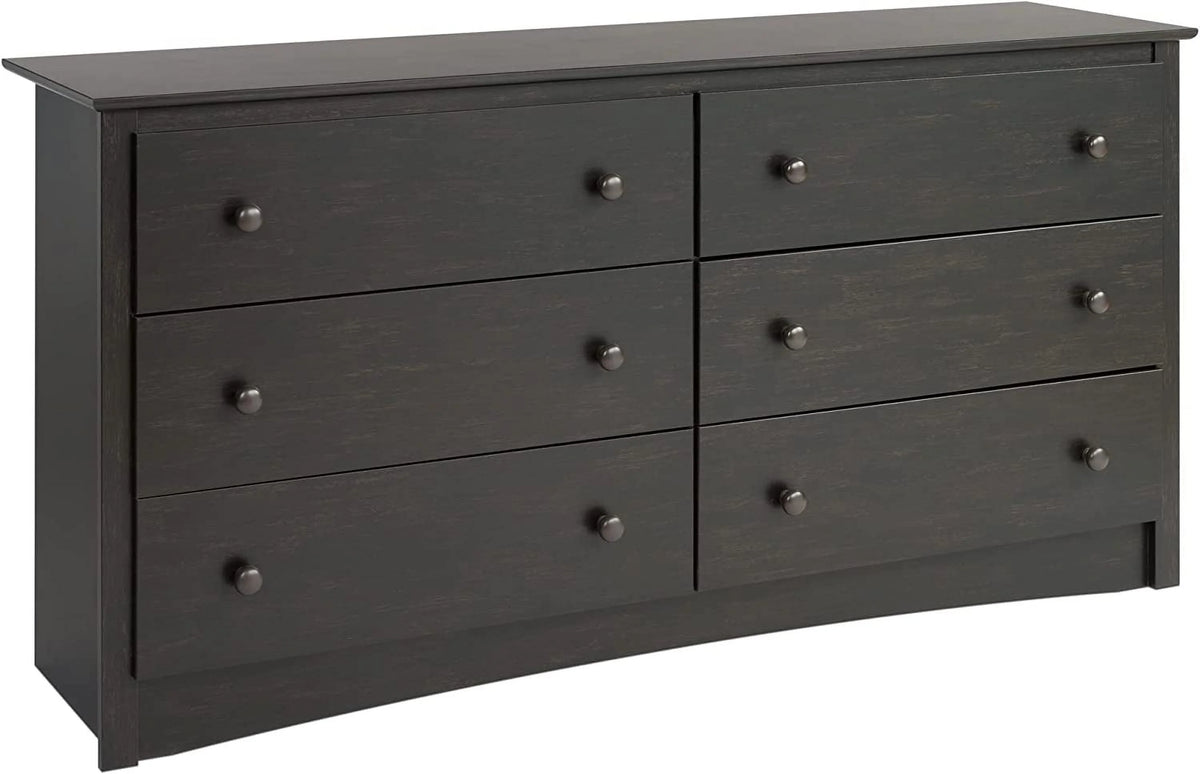 6 Drawer Double Dresser L345