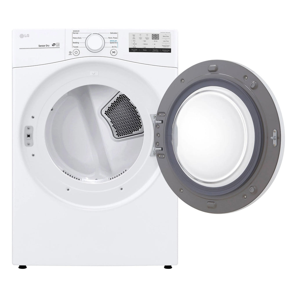 White 7.4 Cu. Ft. Electric Dryer P392