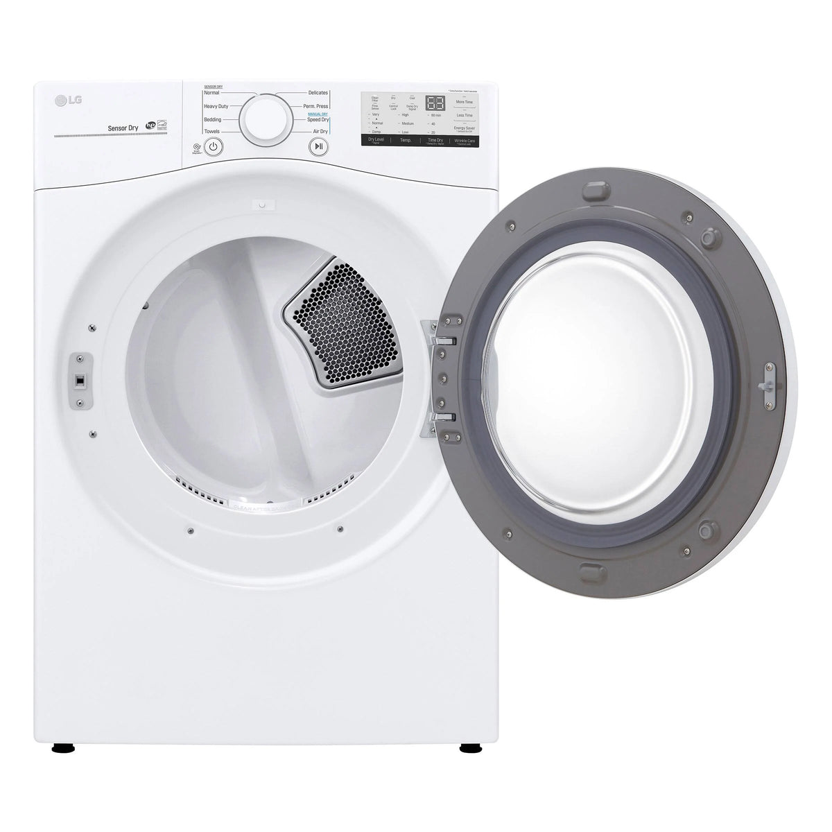 White 7.4 Cu. Ft. Electric Dryer P392