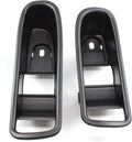 Black Aluminum Interior Door Pull Handles J1048