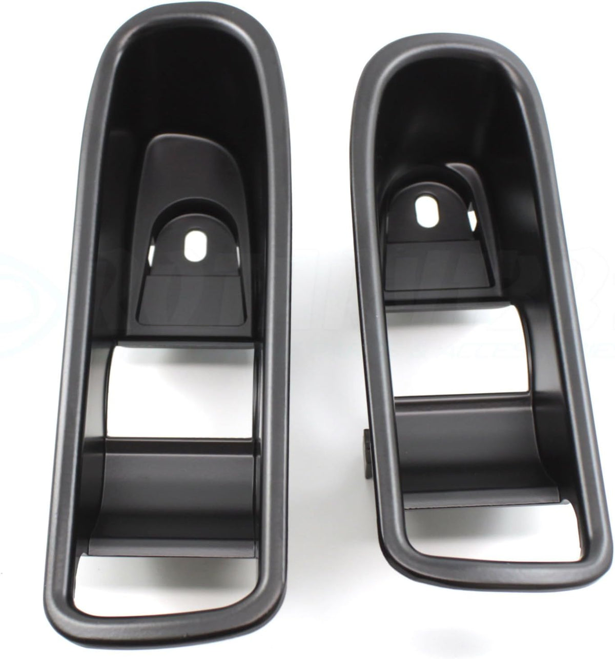 Black Aluminum Interior Door Pull Handles J1048