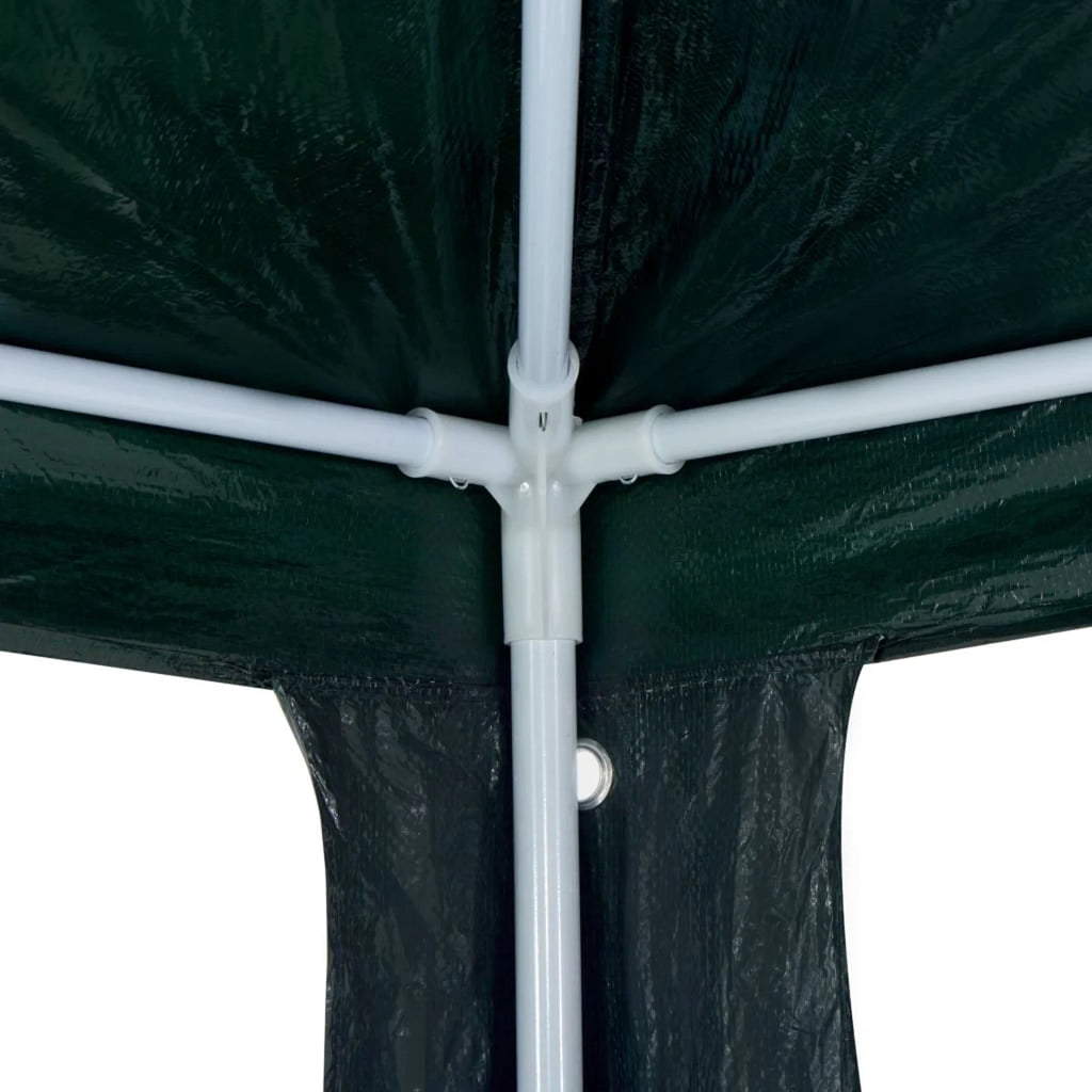 Green PE Party Tent U4889