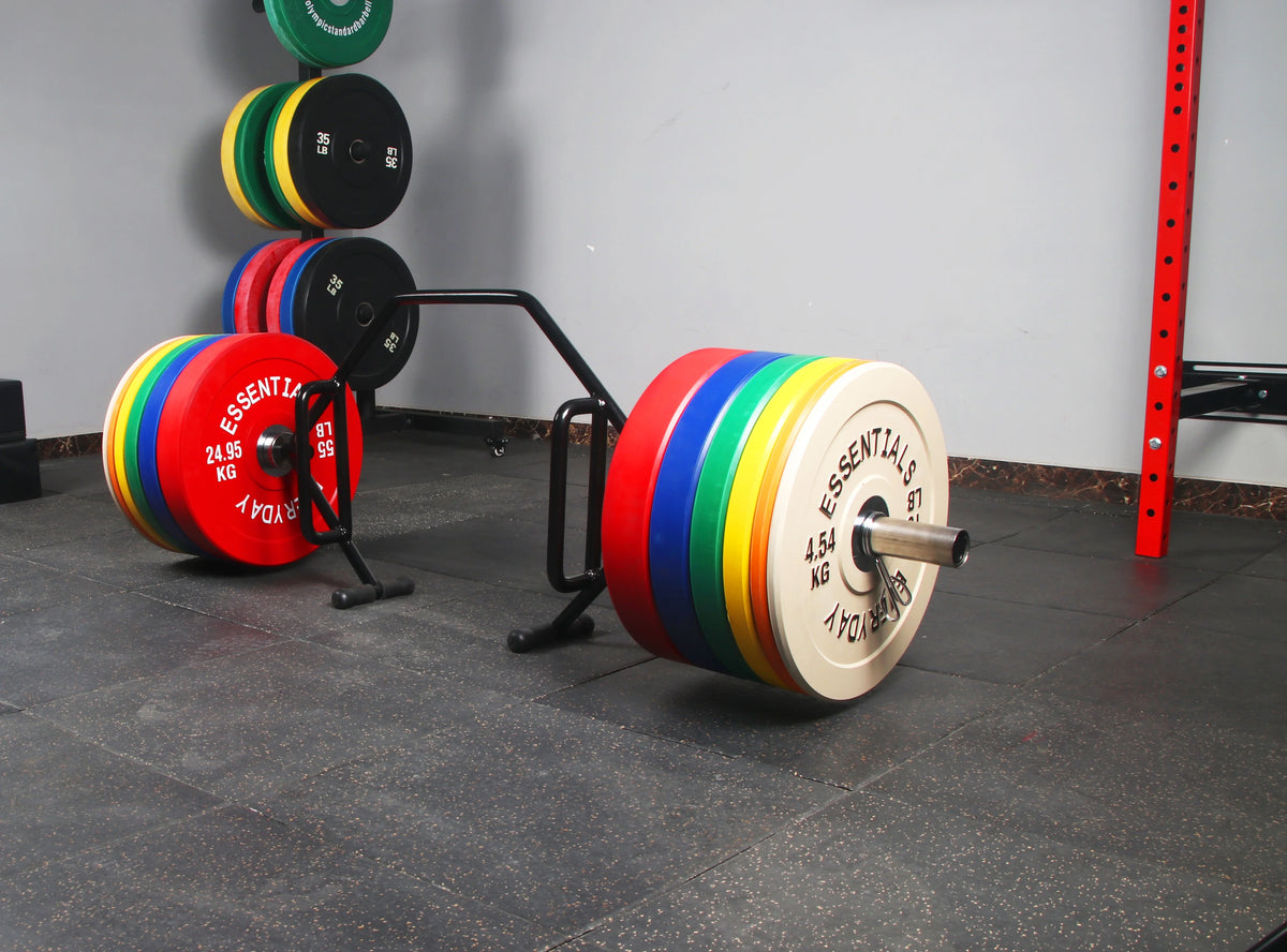 Olympic 2-Inch Hex Weight Lifting Trap Bar T7352