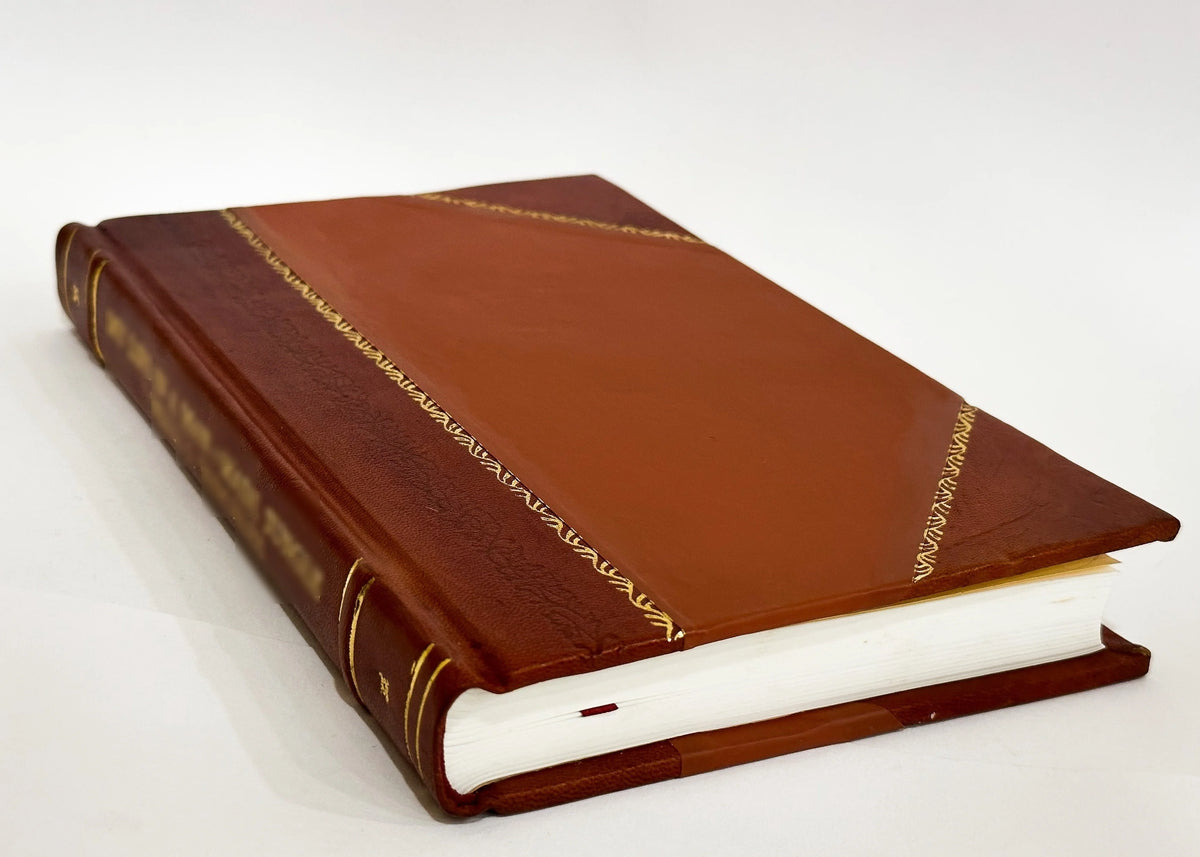 Leather Bound Book L44204