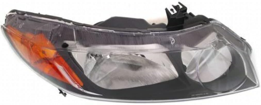 Passenger Side Headlight Assembly for Honda Civic Sedan X83795