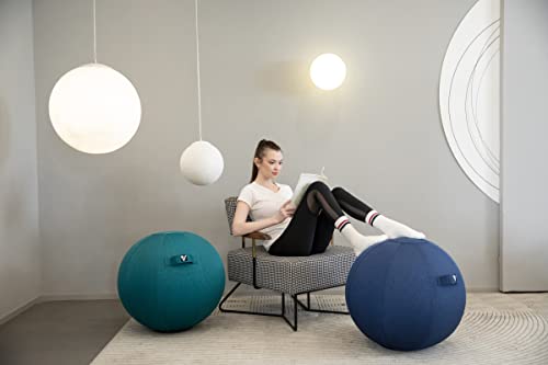Exercise Ball Chair with Cover and Pump G594831