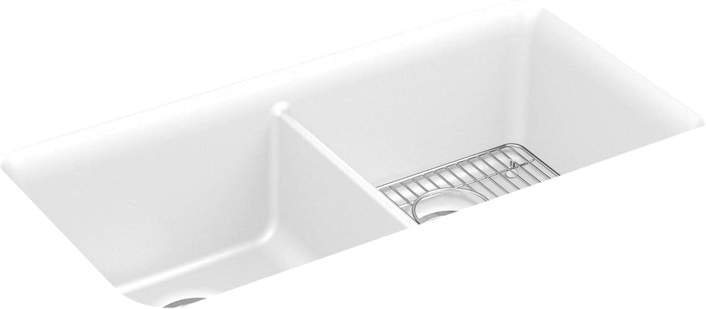 Matte White Kitchen Sink P541540