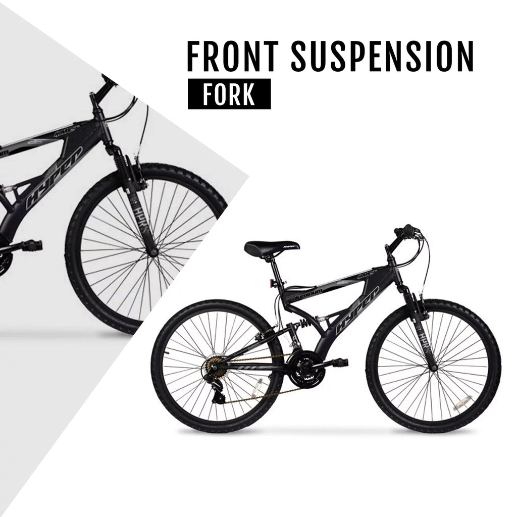26 Men's Black Mountain Bike Z47830