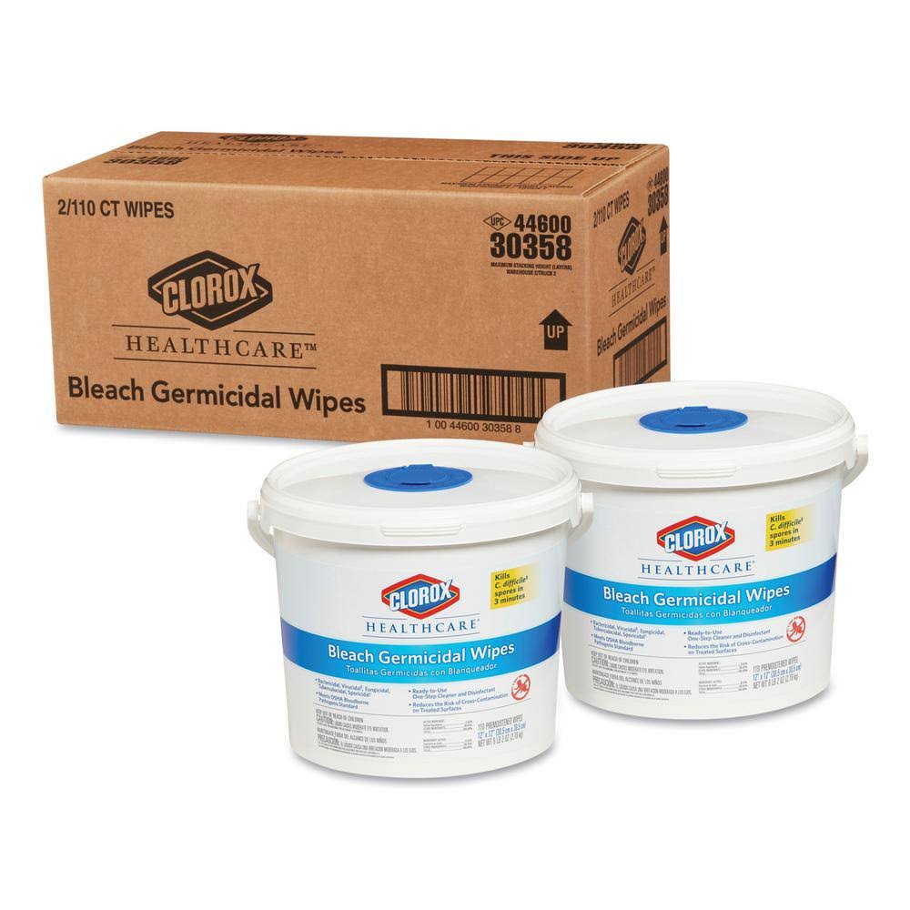 Bleach Germicidal Wipes U506755