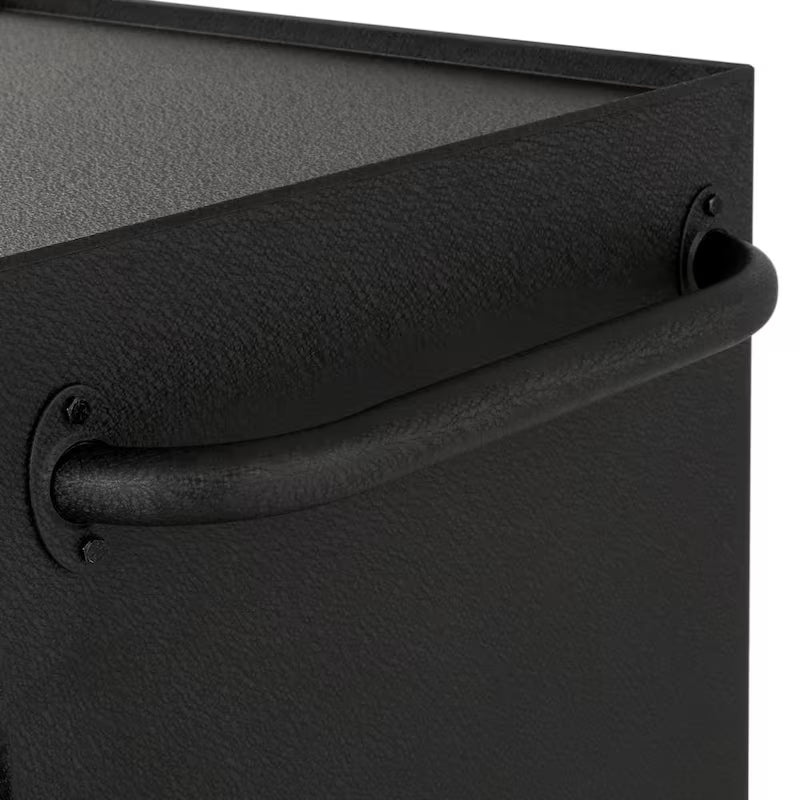 5-Drawer Rolling Tool Chest Cabinet in Textured Black R1315