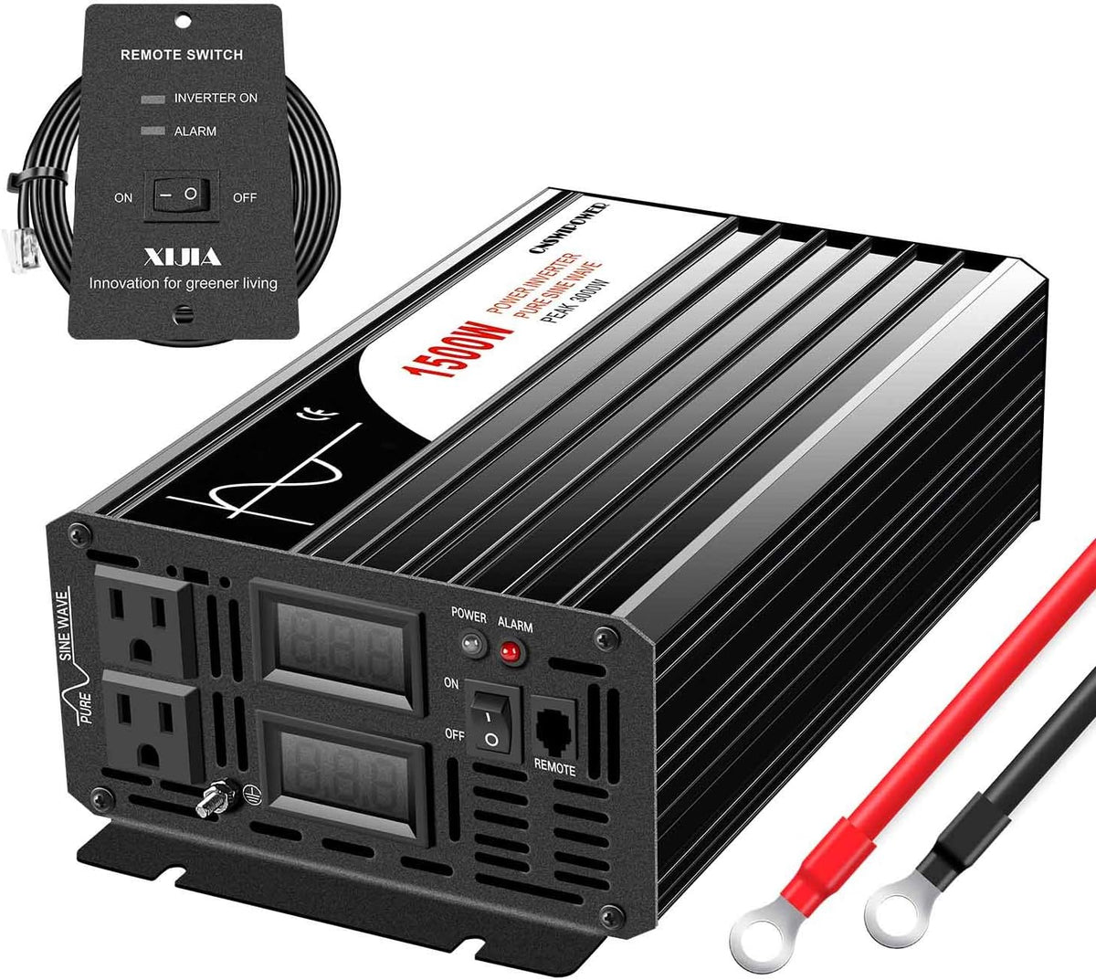 1500W Pure Sine Wave Solar Inverter S96276