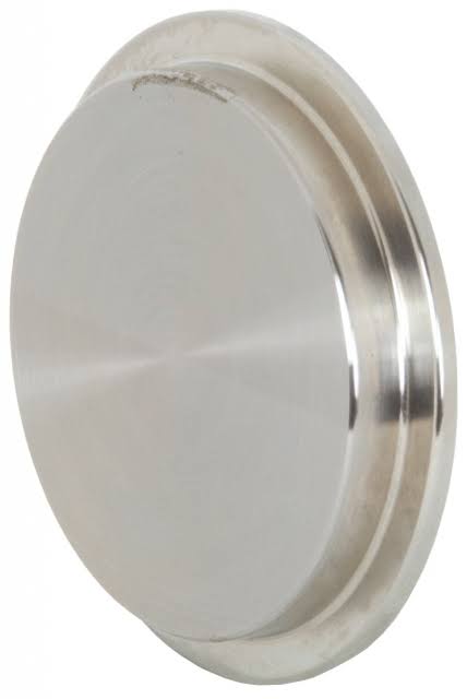 316L SS Male Solid End Cap H560