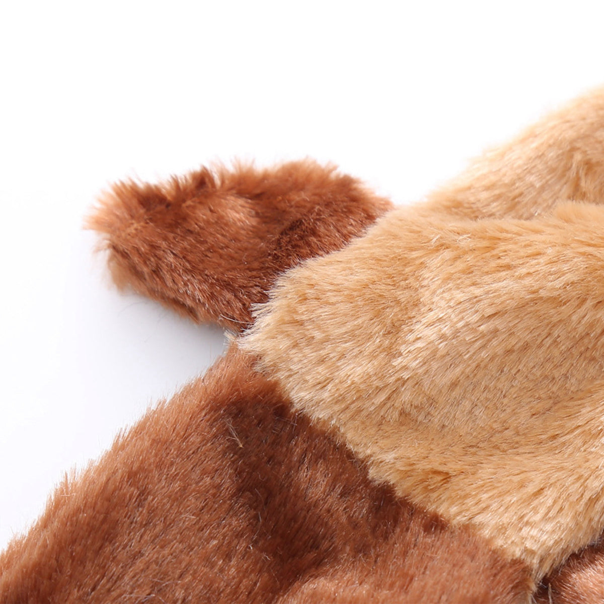 3Pcs No Stuffing Plush Dog Chew Toy Y960529