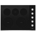 30 in. Electric Ceramic Glass Cooktop with 5 Elements N401