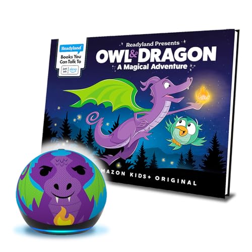 Owl Echo Dot A77493