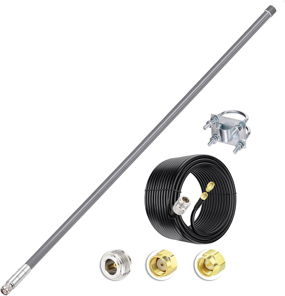 43.3inch 8dBi 915mHz N Male Omni LoraWan Antenna R7057