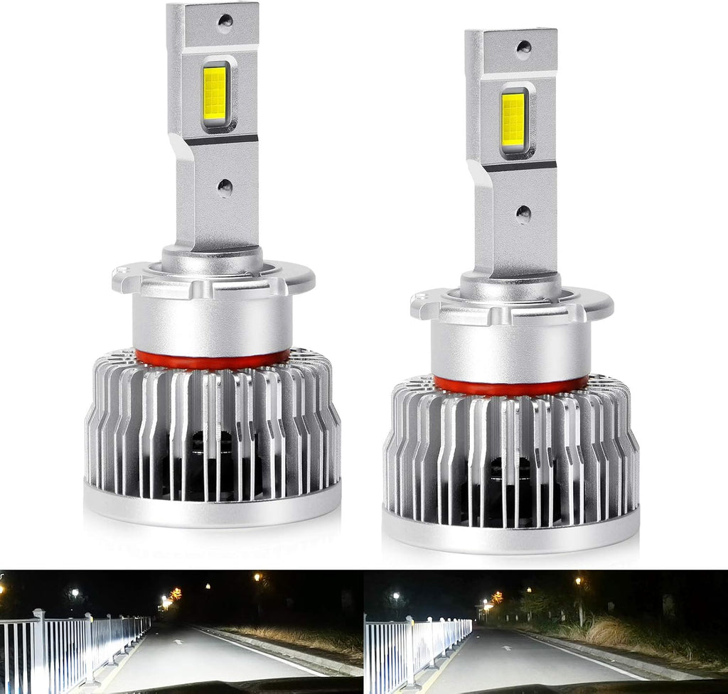 D3S LED Headlight Bulbs Conversion Kit 6000K 35W Pack of 2 W575234