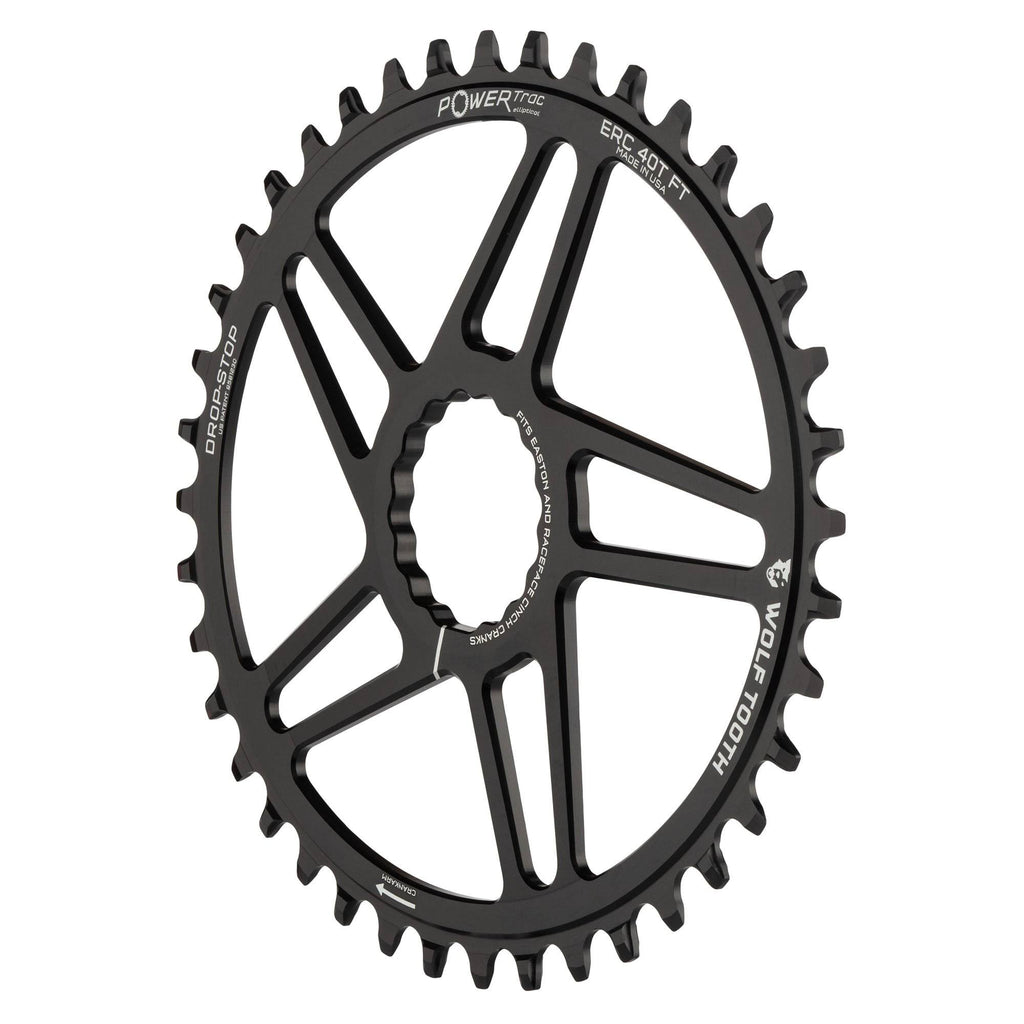 40T Elliptical Direct Mount Chainring P829