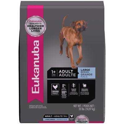 Adult Large Breed Dry Dog Food U833