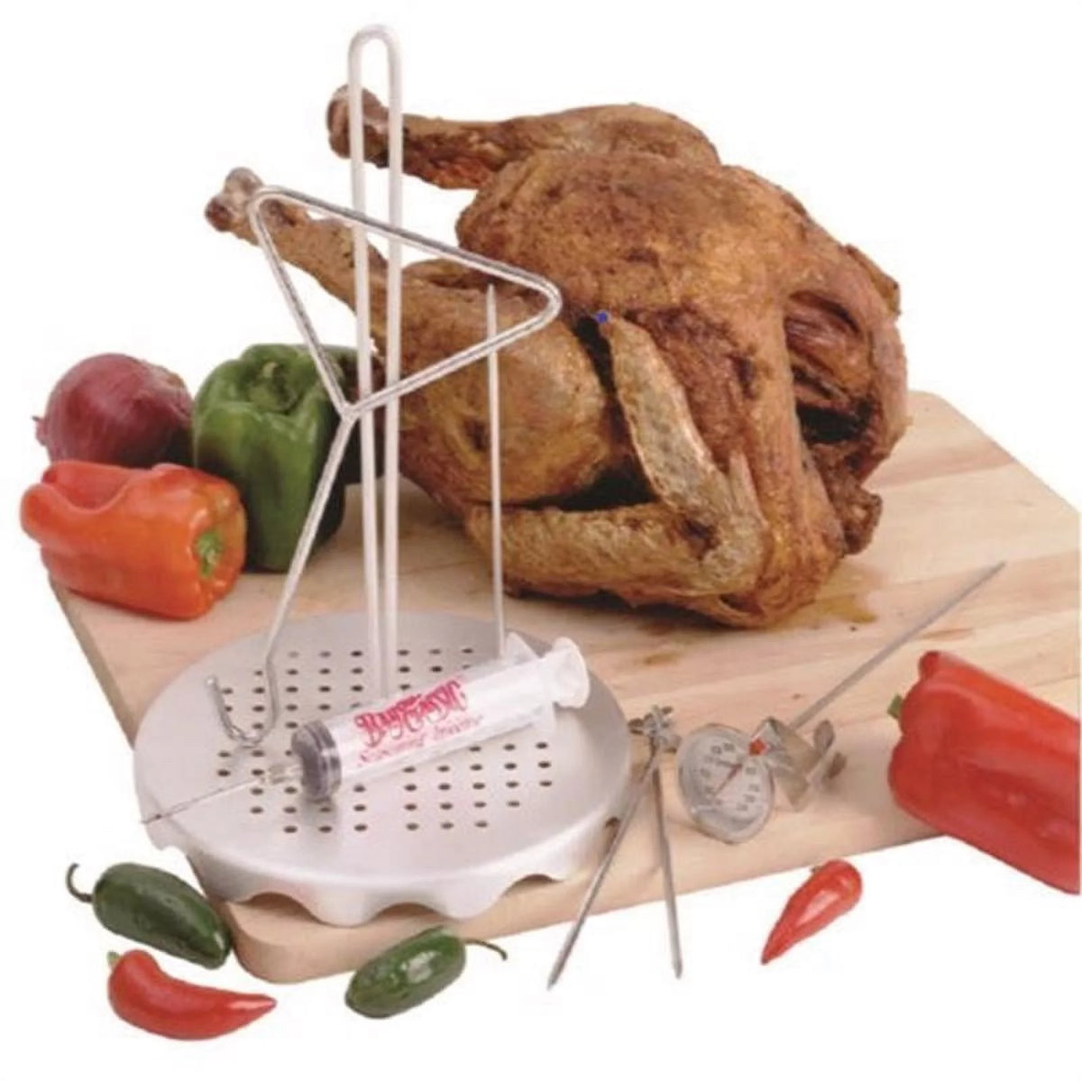 32-Quart Stainless Steel Turkey Fryer U83176