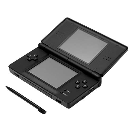 Black Nintendo DS Lite Console Handheld System A376789