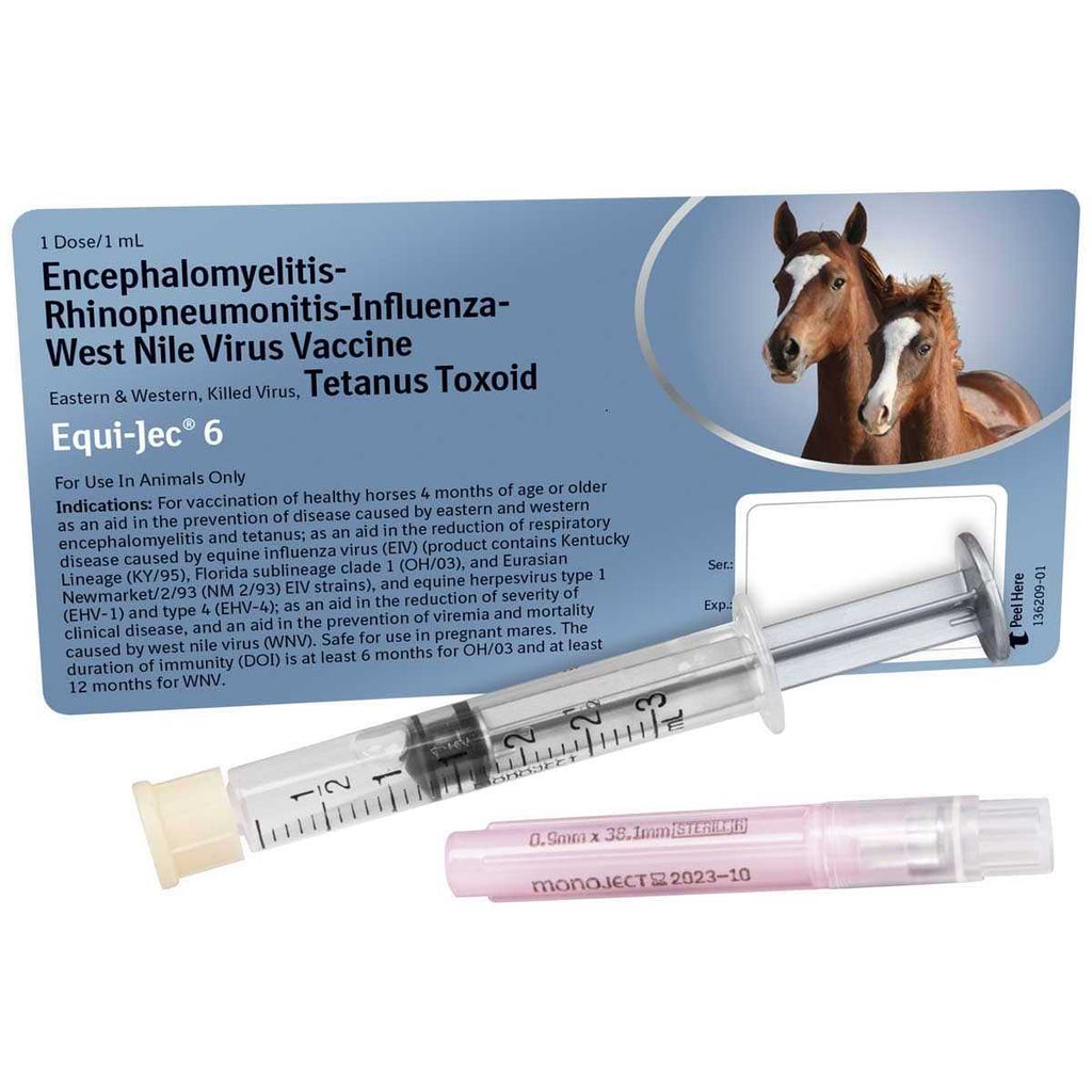 Equi-Jec 6 Vaccine L895