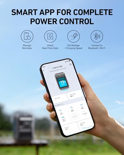 288Wh Portable Power Station with 60W Solar Panel Q568810
