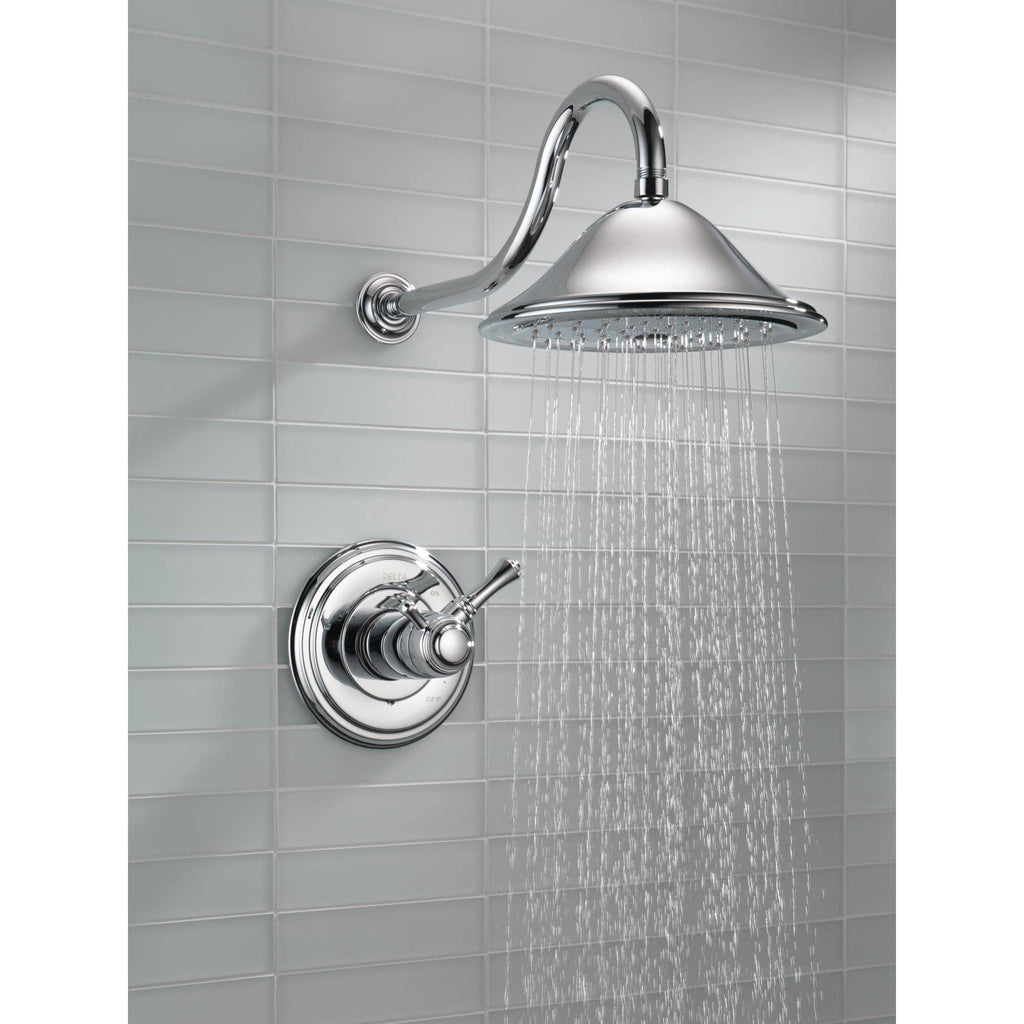 Stainless Shower Trim S1000