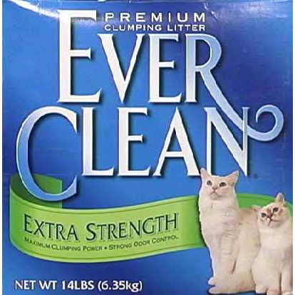 Extra Strength Scented Cat Litter P495