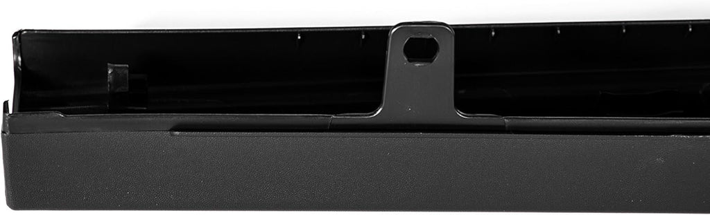 Black Tailgate Molding Cap C15175
