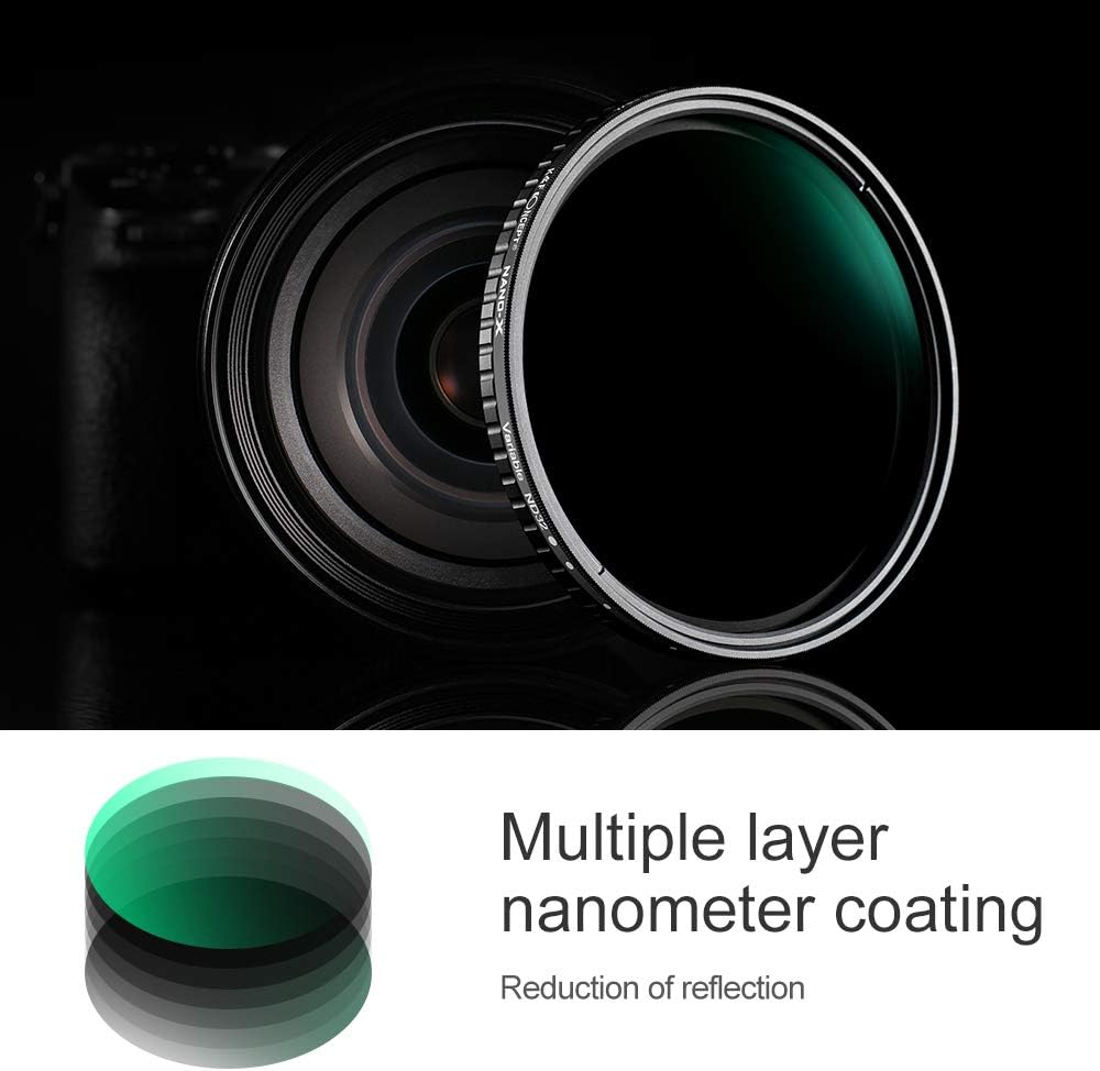 58mm Variable ND Filter ND2-ND32 Camera Lens Filter A902902