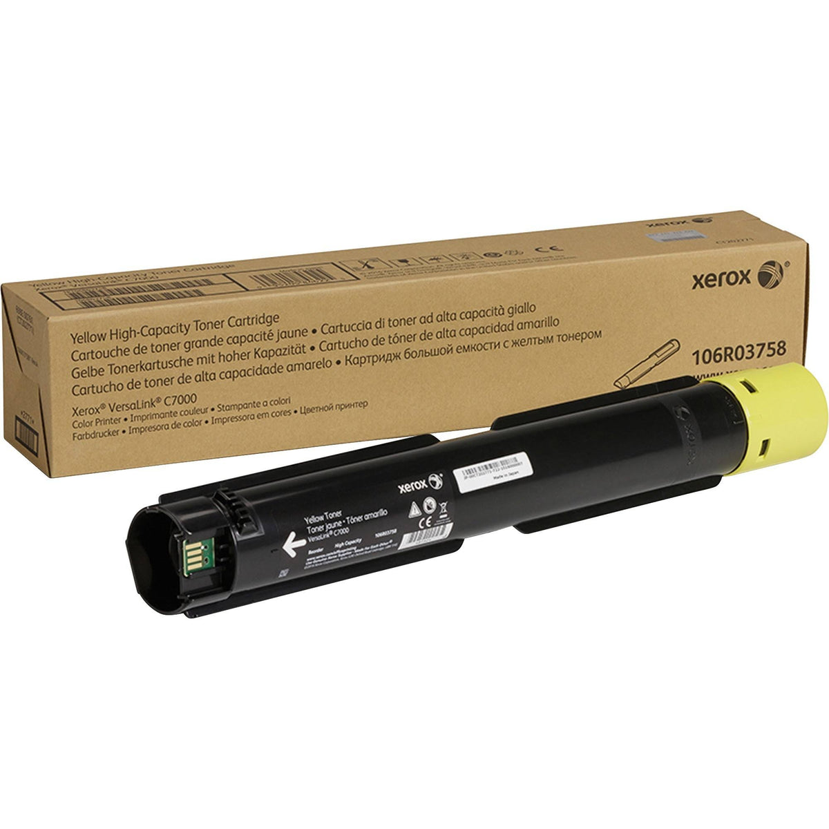Yellow Toner Cartridge A427