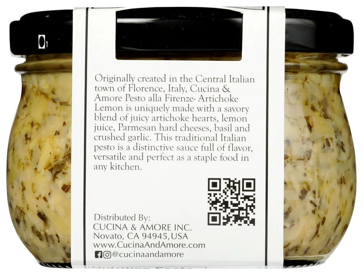 Artichoke Lemon Pesto 7.9 Oz Pack of 6 K168