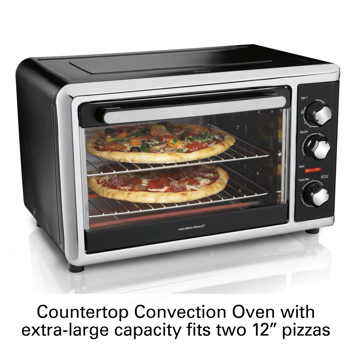 Countertop Oven with Convection and Rotisserie, Extra Large Capacity, Silver A975