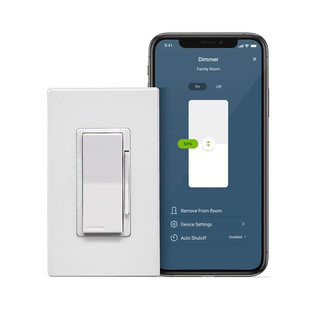 White Smart Dimmer Switch Y8687
