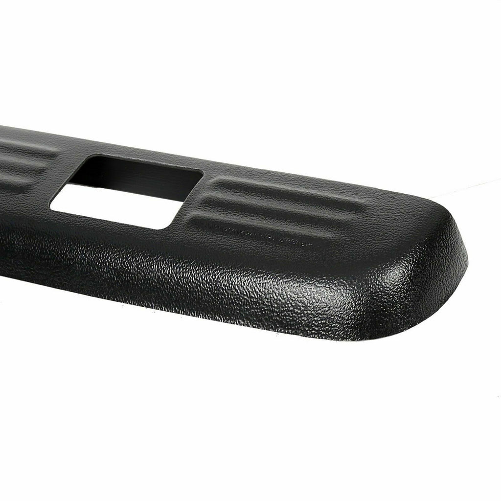 Black Bed Rail Caps Cover For Chevrolet GMC 6'6" Bed Q936159