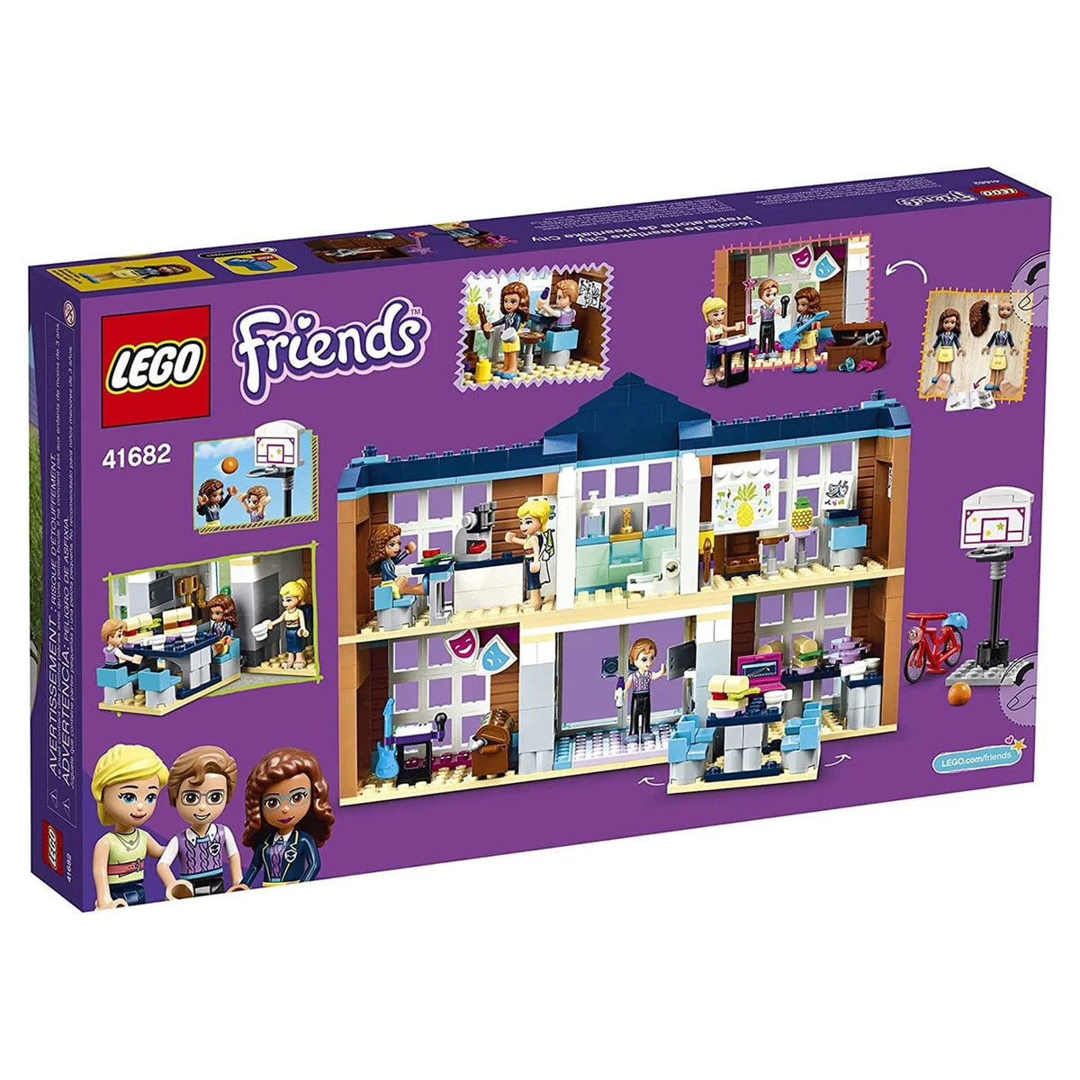 LEGO Friends Building Toy (605 Pieces) U95246