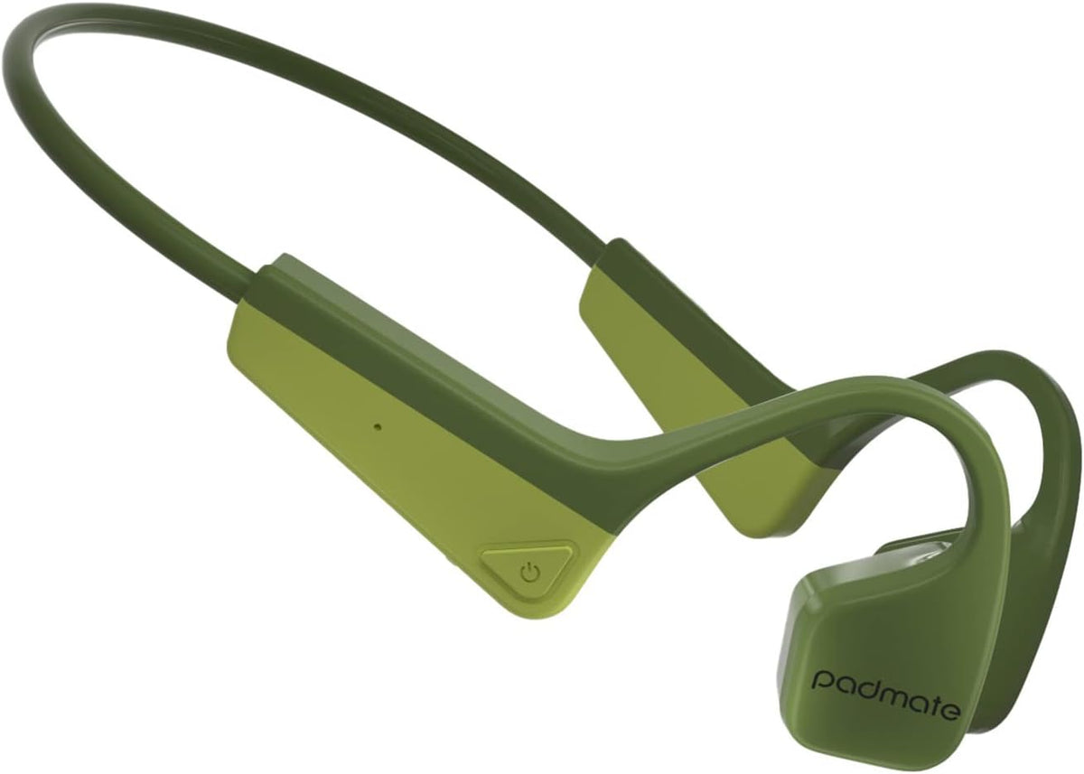 Bone Conduction Headphones Wireless Earbuds with Mic, Open-Ear Sport Headset, IP67 Waterproof, Pack of 2 E125