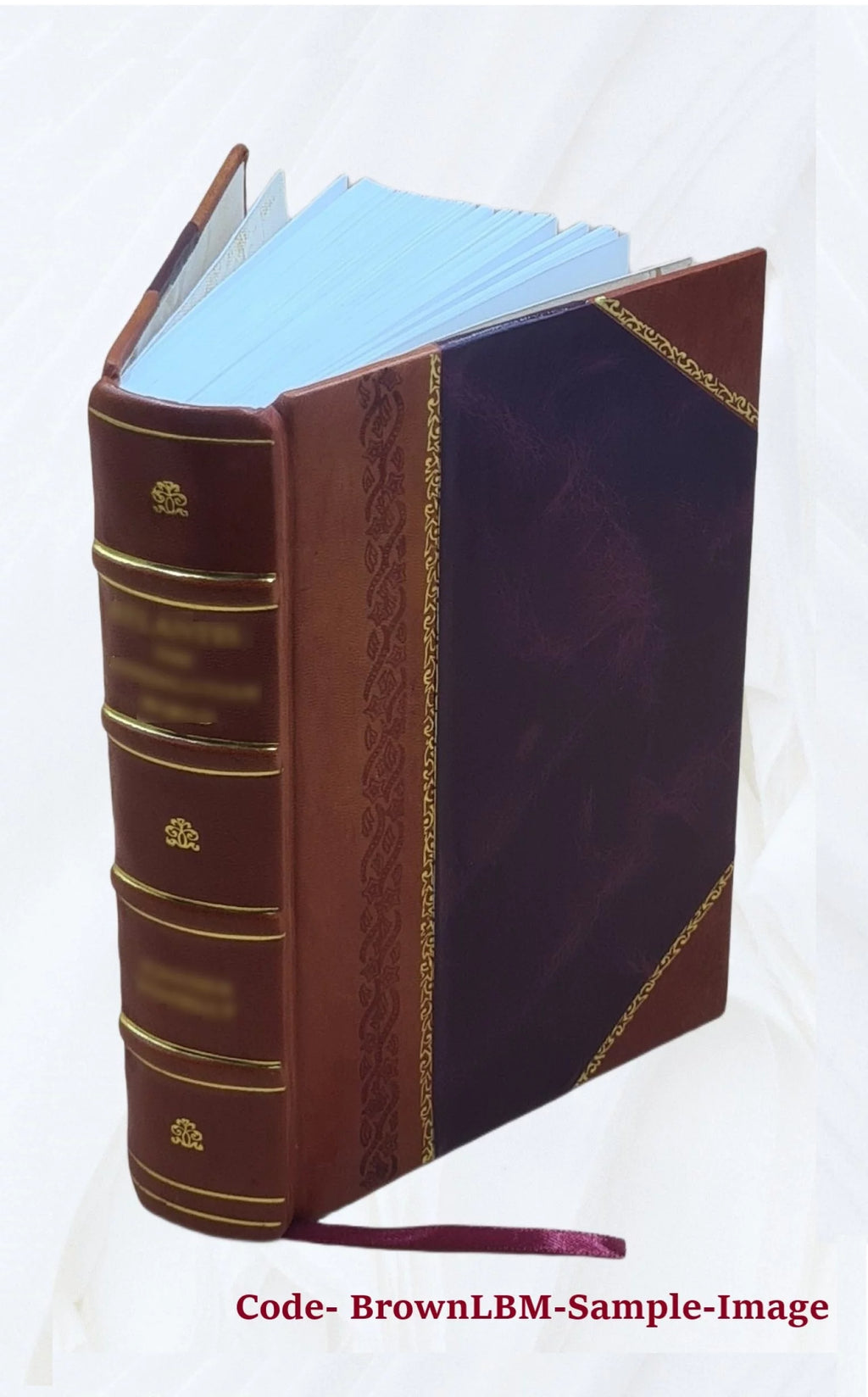 Leather Bound Book Q607993