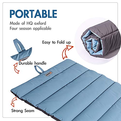 Waterproof Washable Large Outdoor Dog Bed X365