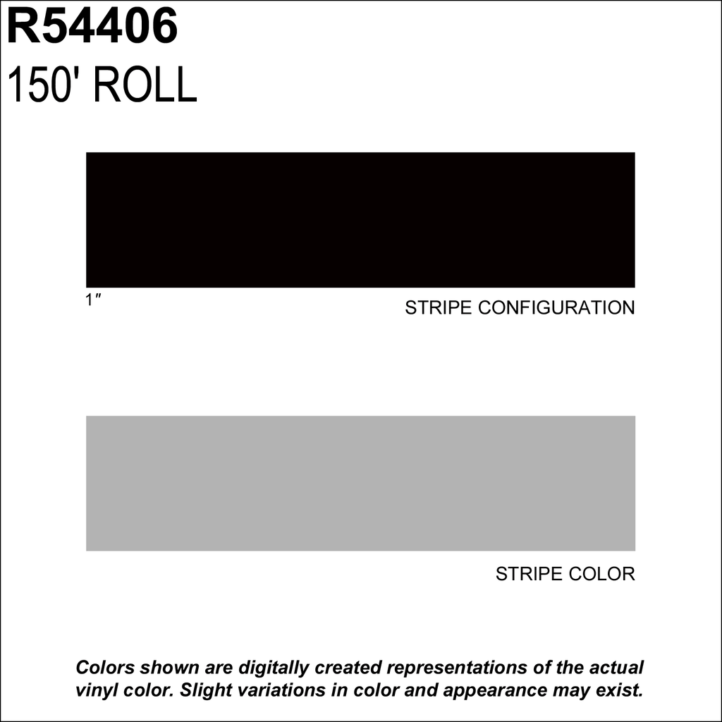 Silver Metallic Striping Tape L9157